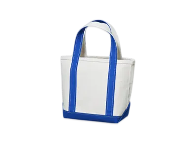 L.L.Bean Boat And Tote Bag Small Made In USA "RegattaBlue"