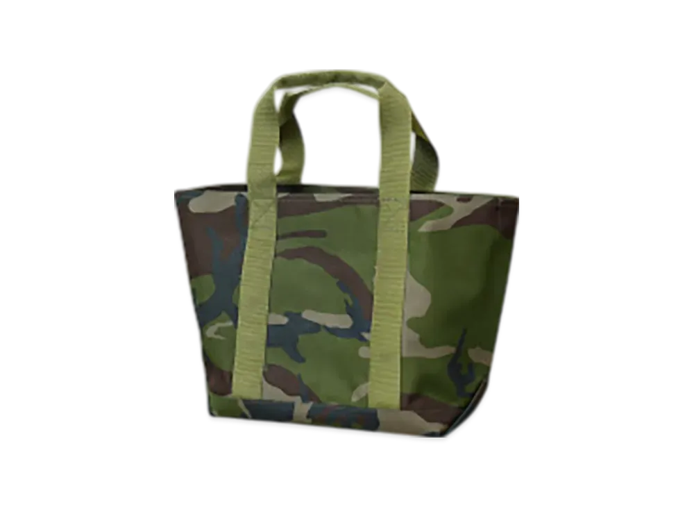 L.L.Bean Hunters Tote Bag Open Top Medium "Camouflage"