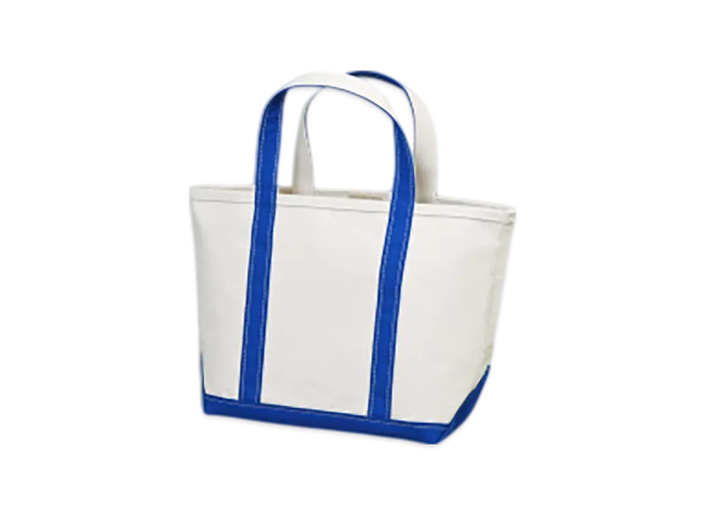 L.L.Bean Boat And Tote Bag Medium Made In USA "RegattaBlue"