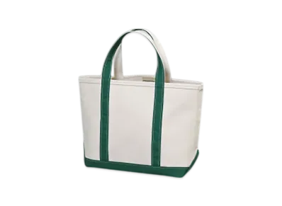 L.L.Bean Boat And Tote Bag Medium Made In USA "DarkGreen"