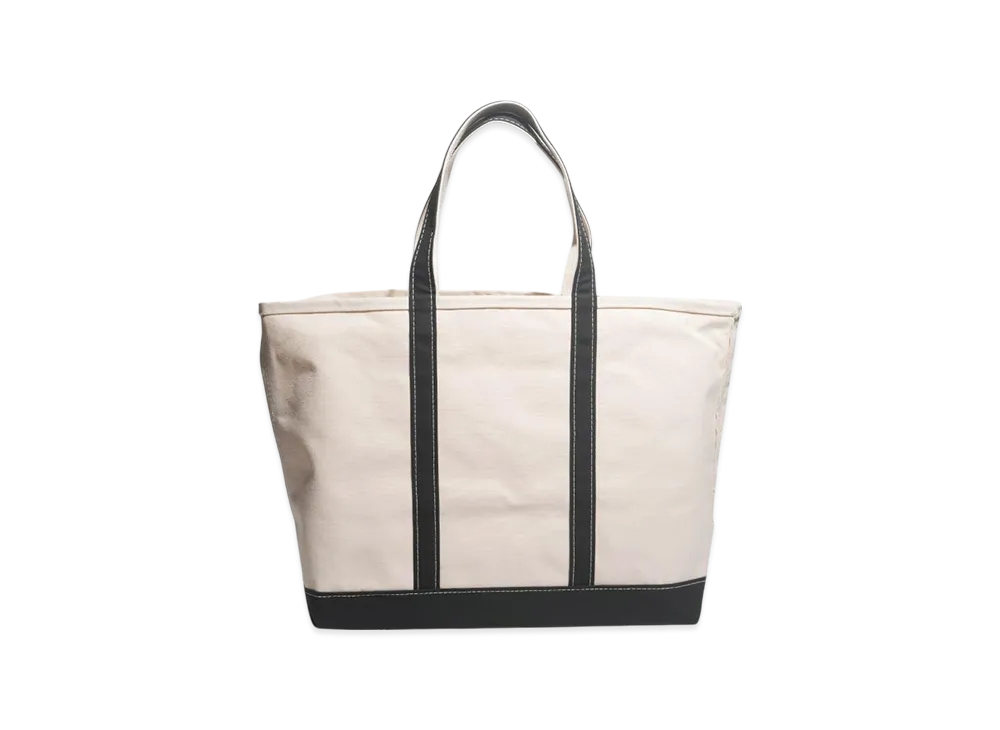 L.L.Bean Boat and Tote Bag Large Made in USA "Black"