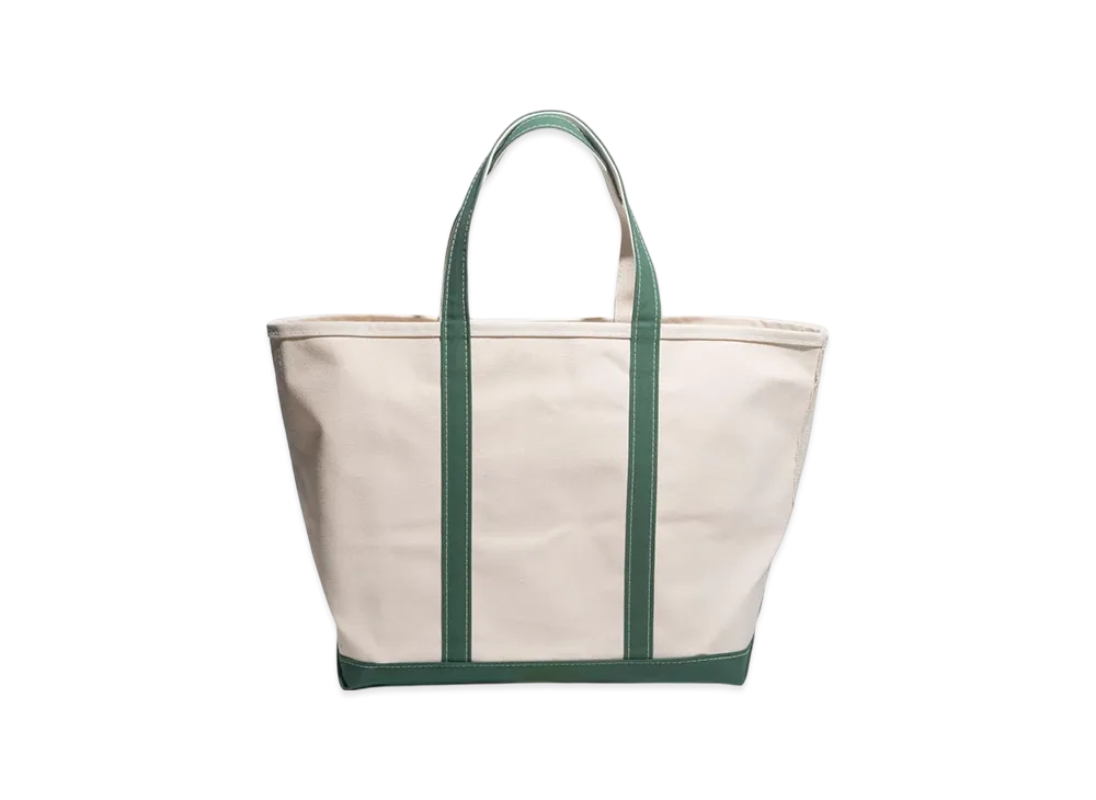 L.L.Bean Boat and Tote Bag Large Made in USA "Dark Green"