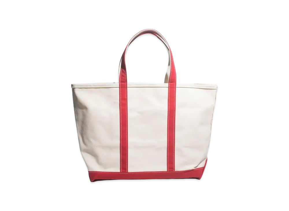 L.L.Bean Boat and Tote Bag Large Made in USA "Red"