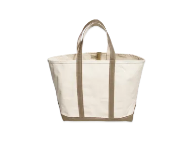 L.L.Bean Boat and Tote Bag Large Made in USA "Fossil Brown"