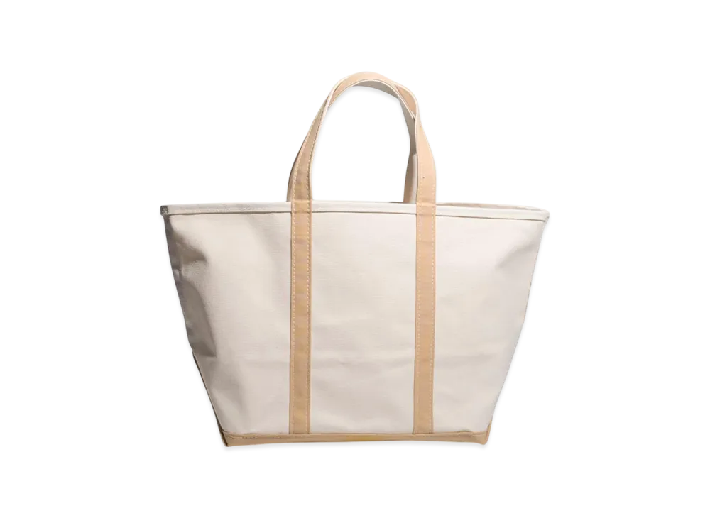 L.L.Bean Boat and Tote Bag Large Made in USA "Canyon Khaki"