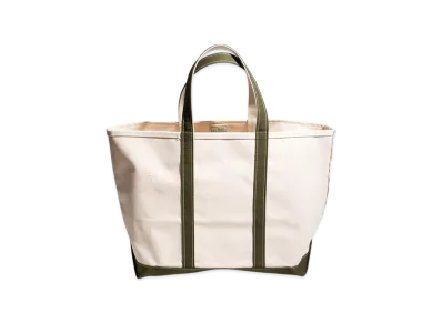 L.L.Bean Boat and Tote Bag Large Made in USA "Antique Olive"