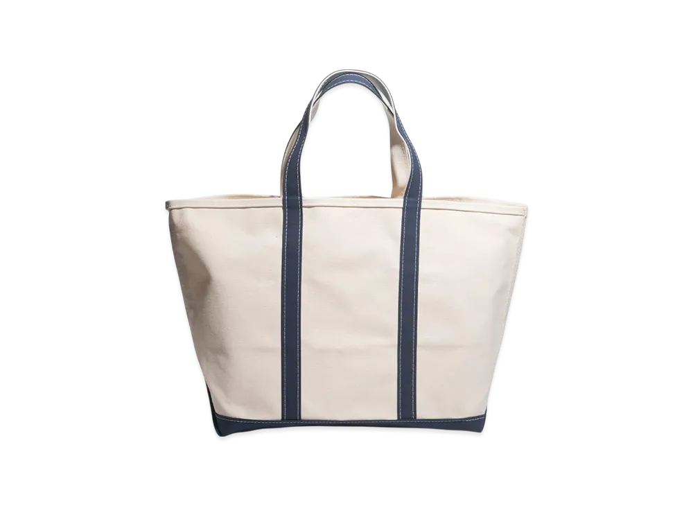 L.L.Bean Boat and Tote Bag Large Made in USA "Blue"