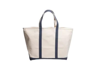 L.L.Bean Boat and Tote Bag Large Made in USA "Blue"