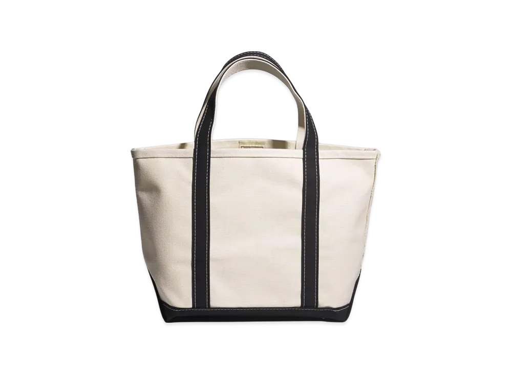 L.L.Bean Boat and Tote Bag Medium Made in USA "Black"