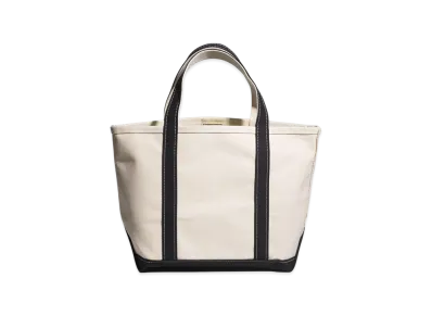 L.L.Bean Boat and Tote Bag Medium Made in USA "Black"
