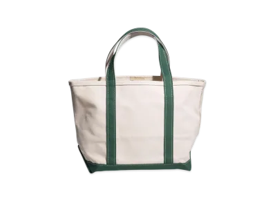 L.L.Bean Boat and Tote Bag Medium Made in USA "Dark Green"