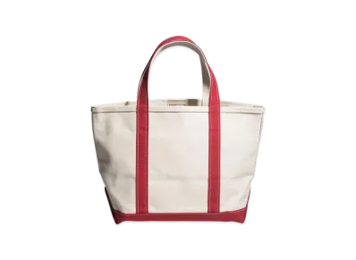 L.L.Bean Boat and Tote Bag Medium Made in USA "Red"