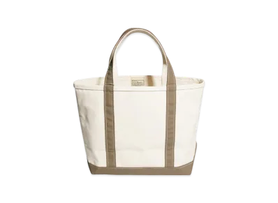 L.L.Bean Boat and Tote Bag Medium Made in USA "Fossil Brown"