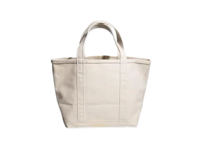 L.L.Bean Boat and Tote Bag Medium Made in USA "Natural"