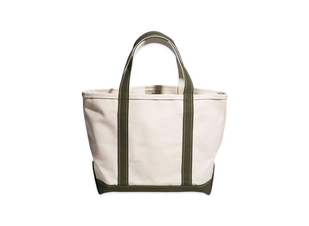 L.L.Bean Boat and Tote Bag Medium Made in USA "Antique Olive"