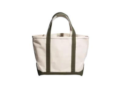 L.L.Bean Boat and Tote Bag Medium Made in USA "Antique Olive"