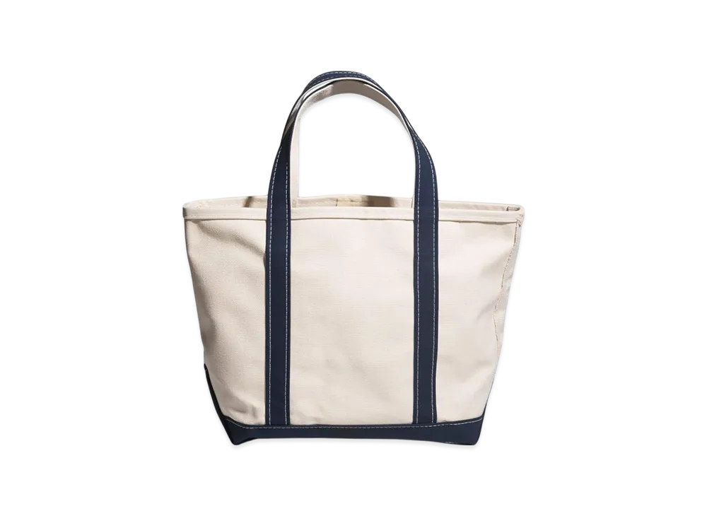 L.L.Bean Boat and Tote Bag Medium Made in USA "Blue"