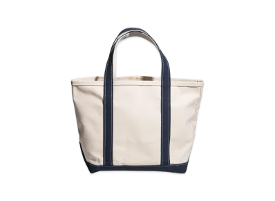 L.L.Bean Boat and Tote Bag Medium Made in USA "Blue"