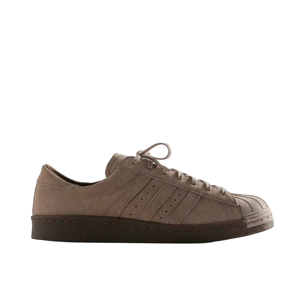 KITH × adidas Superstar "Chalky Brown"