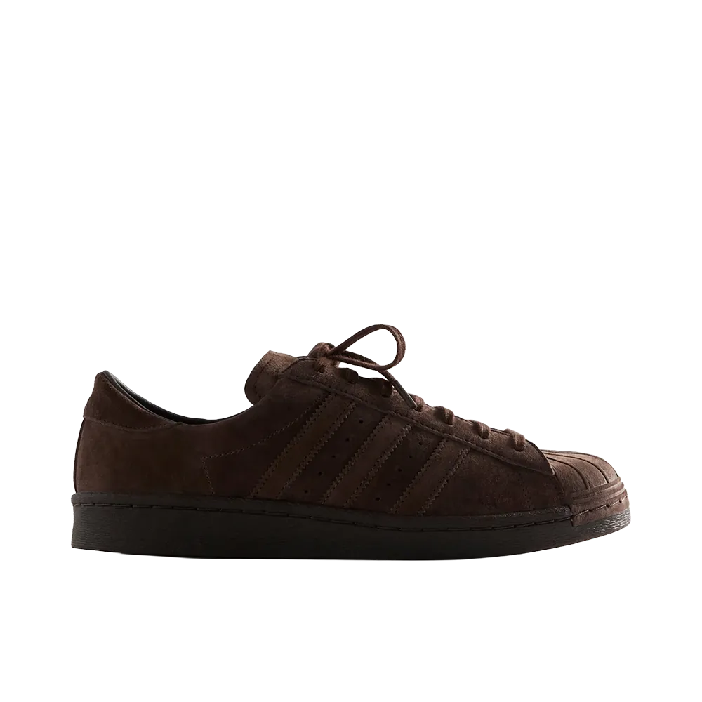 KITH × adidas Superstar "Brown/Aurora Coffee"