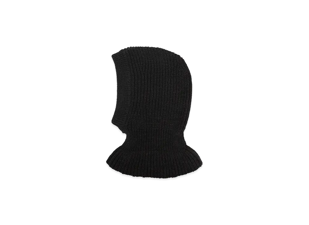 LEMAIRE Women's Wool and Alpaca Blend Hood "Dark Espresso"