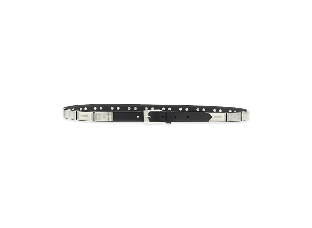 LEMAIRE 'Buffalo' Belt "Black"