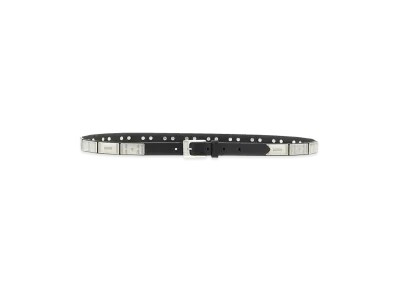 LEMAIRE 'Buffalo' Belt "Black"