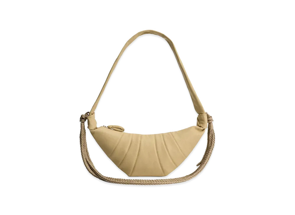 LEMAIRE Women's Croissant Bag "Beige"