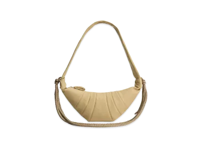 LEMAIRE Women's Croissant Bag "Beige"