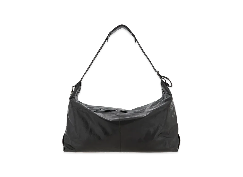 LEMAIRE 'Berlingot 72H Weekend' Shoulder Bag "Brown"