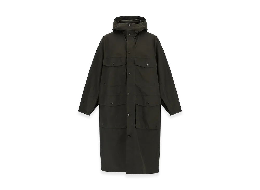 LEMAIRE 'Utility Raincoat' Trench Coat "Brown"