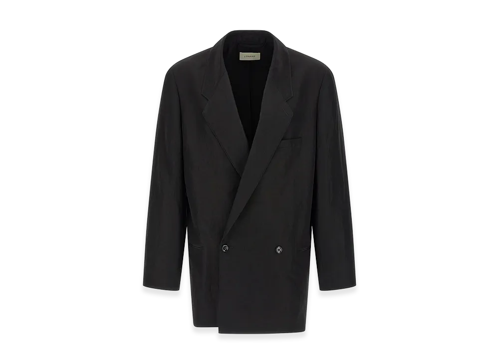 LEMAIRE 'Soft DB' Blazer "Black"