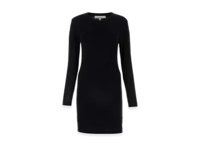 LEMAIRE Women's Cotton Dress "Black"