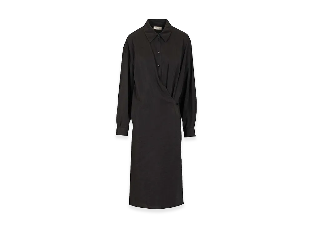 LEMAIRE Women's "Twisted" Dress "Gray"