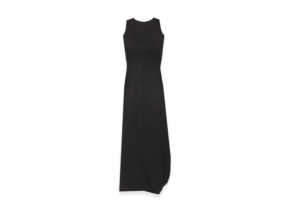 LEMAIRE Women's Dress With Slit "Black"