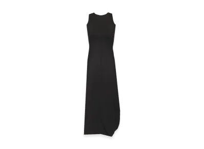 LEMAIRE Women's Dress With Slit "Black"