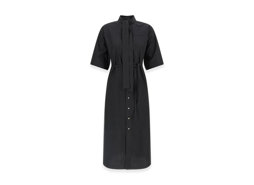 LEMAIRE Women's 'Tube' Reversible Dress "Black"