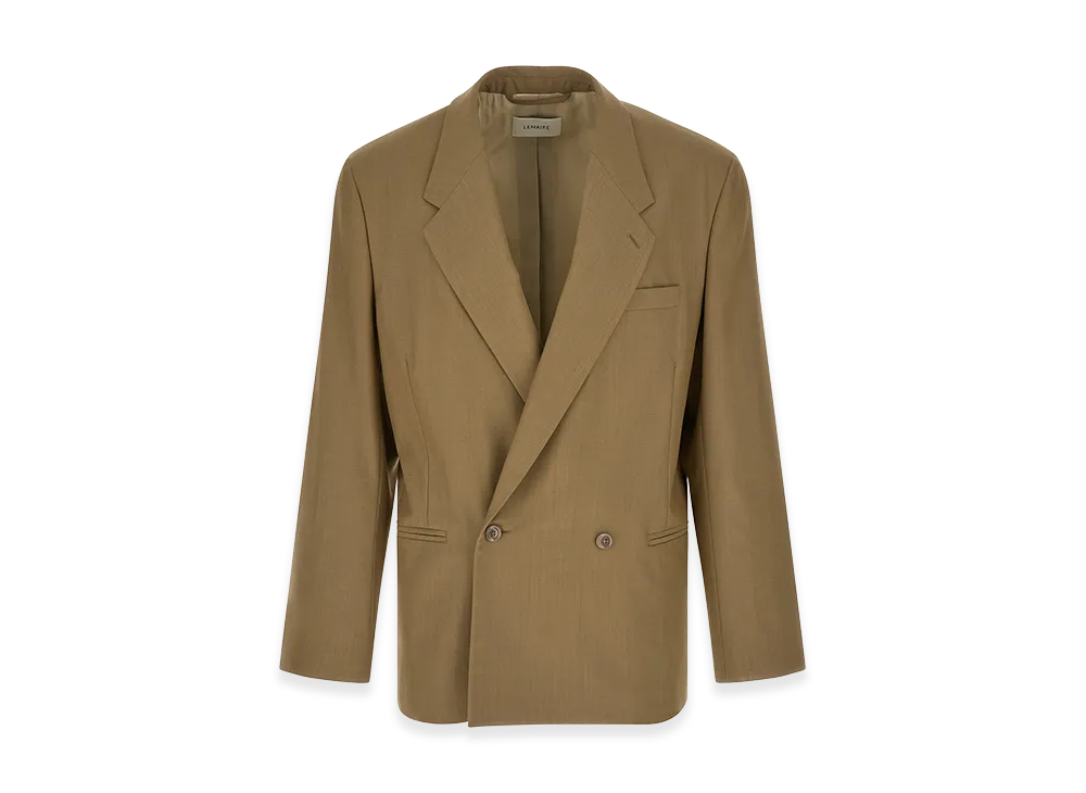 LEMAIRE 'DB Tailored' Blazer "Green"