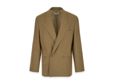LEMAIRE 'DB Tailored' Blazer "Green"