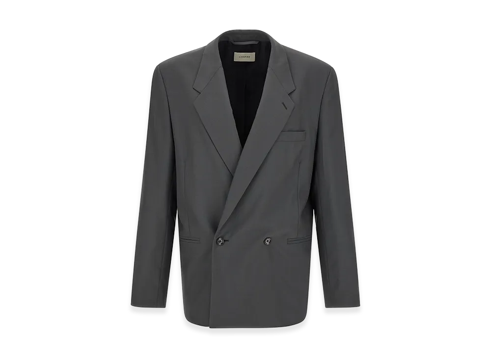 LEMAIRE 'DB Tailored' Blazer "Gray"