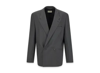 LEMAIRE 'DB Tailored' Blazer "Gray"