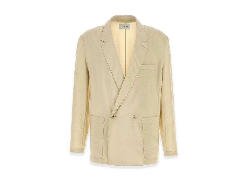 LEMAIRE Jersey Blazer "Sand/Beige"