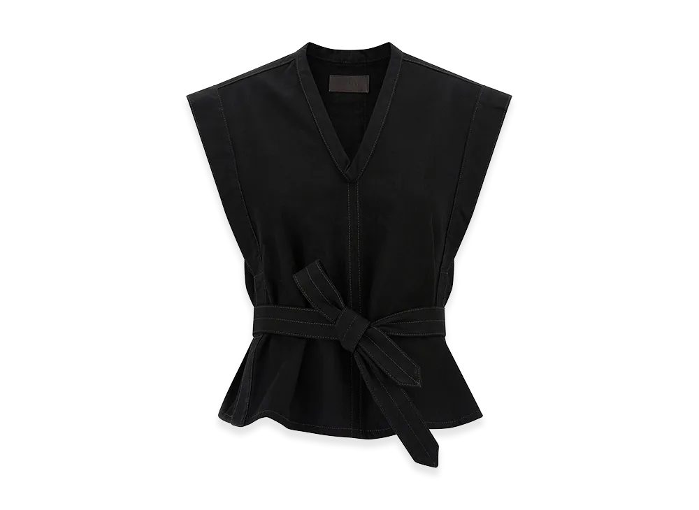 LEMAIRE Women's 'Chasuble' Vest "Black"