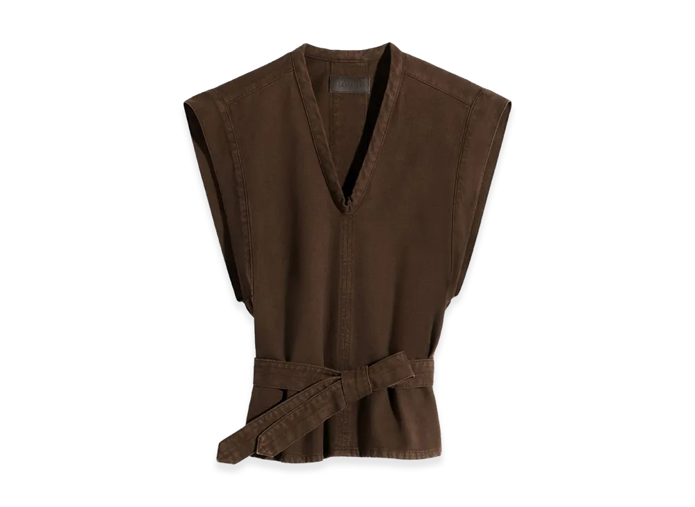 LEMAIRE Women's Top "Brown"