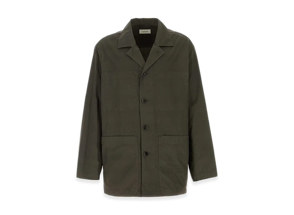 LEMAIRE Cotton Jacket "Brown"