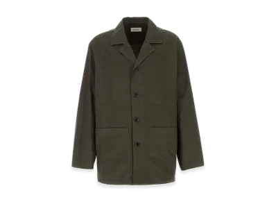 LEMAIRE Cotton Jacket "Brown"