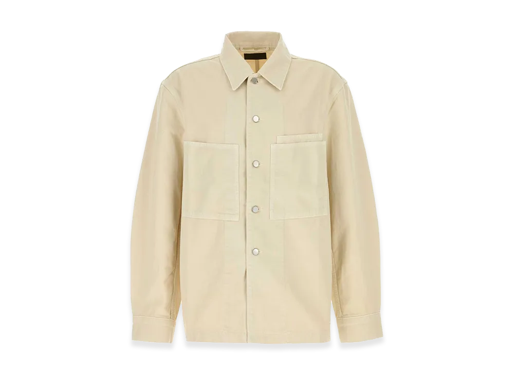 LEMAIRE Denim Shirt "Sand/Beige"