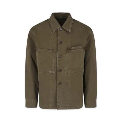 LEMAIRE Shirts "Green"