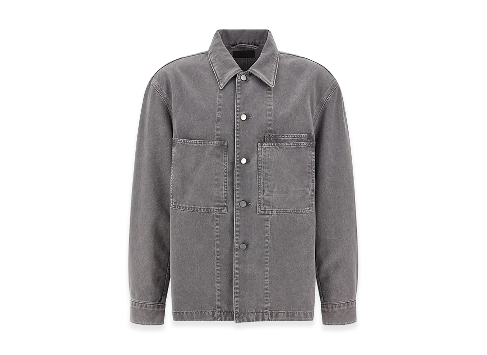 LEMAIRE 'Workwear' Overshirt "Gray"