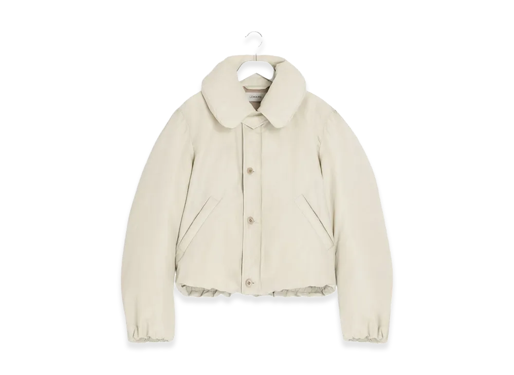 LEMAIRE Women's Coats "White"